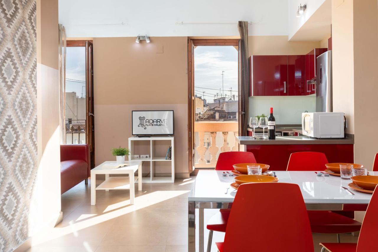Adarve Flats Apartment Valencia Exterior photo